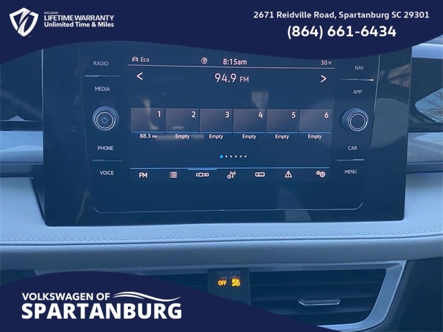 2026 Volkswagen Taos 1.5T SEL