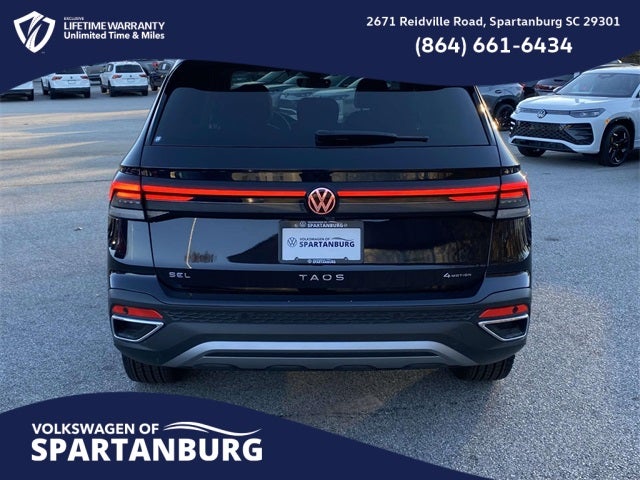 2026 Volkswagen Taos 1.5T SEL