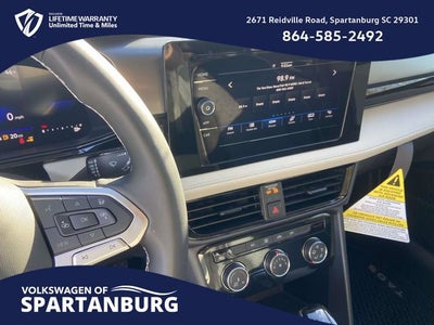 2026 Volkswagen Taos 1.5T S