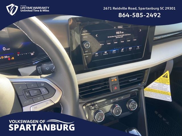 2026 Volkswagen Taos 1.5T S