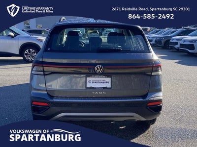 2026 Volkswagen Taos 1.5T S
