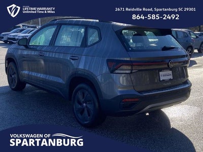 2026 Volkswagen Taos 1.5T S