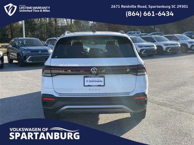 2026 Volkswagen Taos 1.5T S