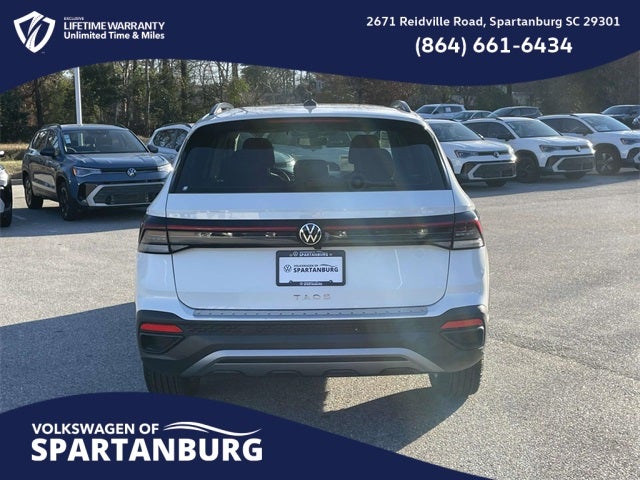 2026 Volkswagen Taos 1.5T S