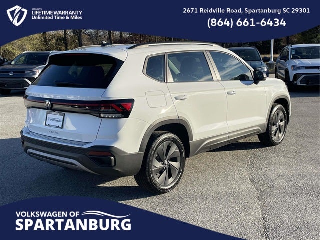 2026 Volkswagen Taos 1.5T S