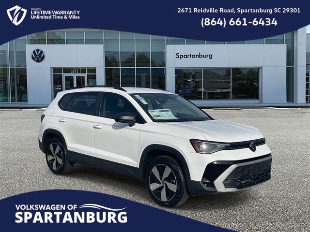 2026 Volkswagen Taos 1.5T S