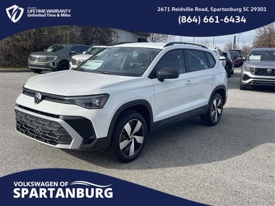 2026 Volkswagen Taos 1.5T S