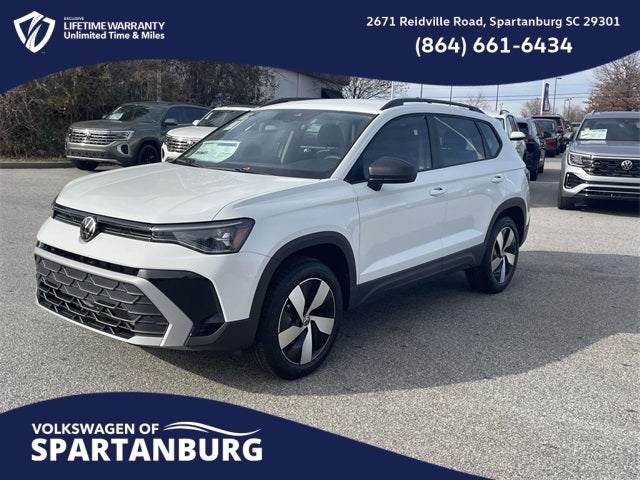 2026 Volkswagen Taos 1.5T S