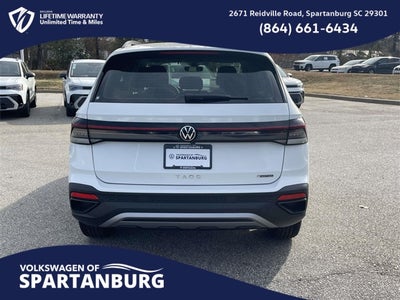 2026 Volkswagen Taos 1.5T S