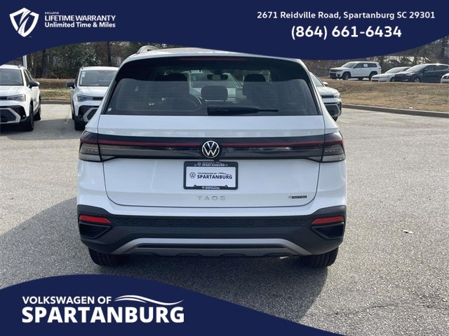 2026 Volkswagen Taos 1.5T S