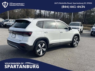 2026 Volkswagen Taos 1.5T S