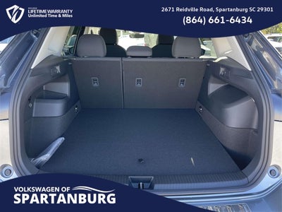 2026 Volkswagen Tiguan 2.0T S