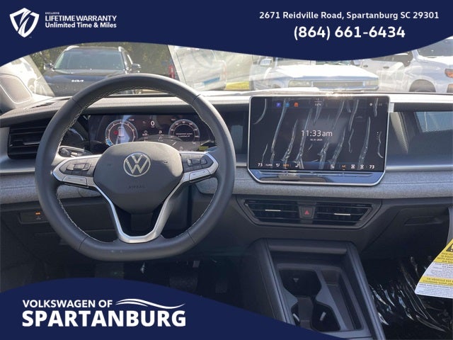 2026 Volkswagen Tiguan 2.0T S