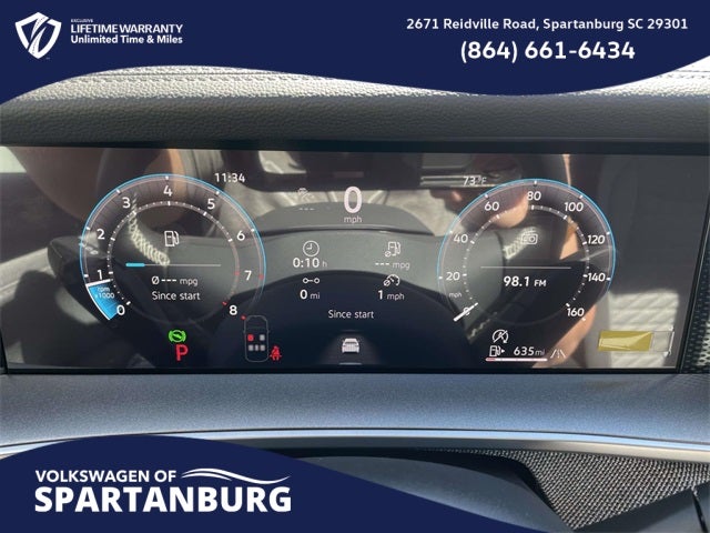 2026 Volkswagen Tiguan 2.0T S