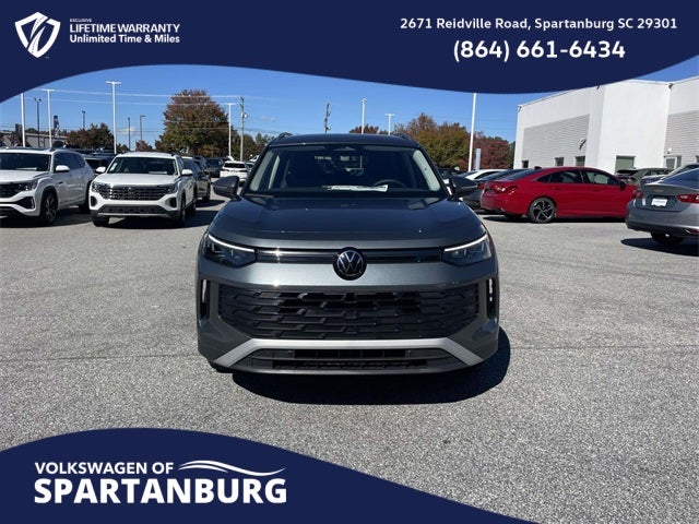 2026 Volkswagen Tiguan 2.0T S