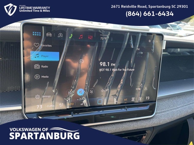 2026 Volkswagen Tiguan 2.0T S