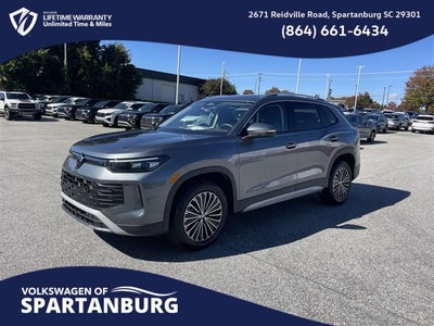 2026 Volkswagen Tiguan 2.0T S