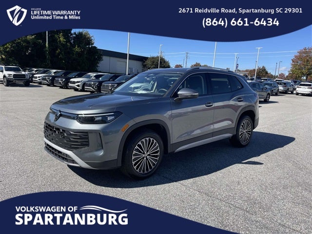 2026 Volkswagen Tiguan 2.0T S