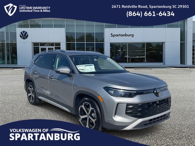 2026 Volkswagen Tiguan 2.0T S