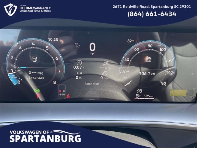 2026 Volkswagen Tiguan 2.0T S