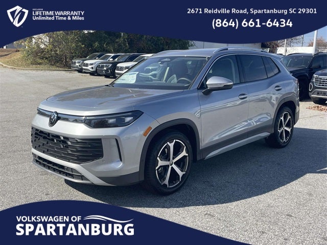 2026 Volkswagen Tiguan 2.0T S