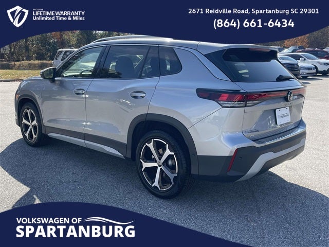 2026 Volkswagen Tiguan 2.0T S