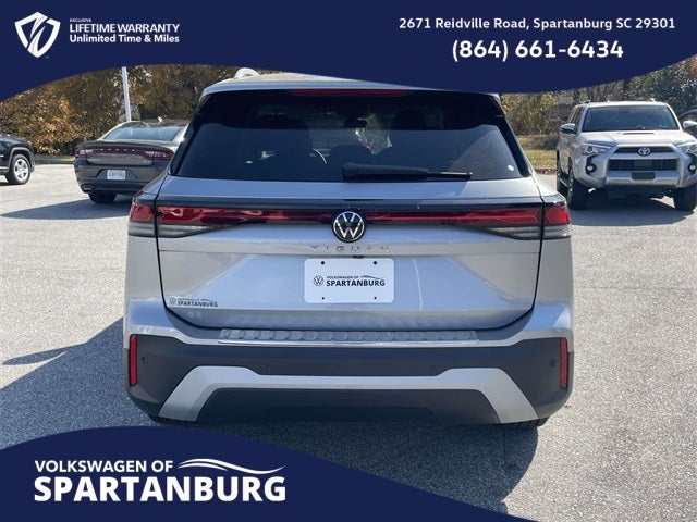 2026 Volkswagen Tiguan 2.0T S