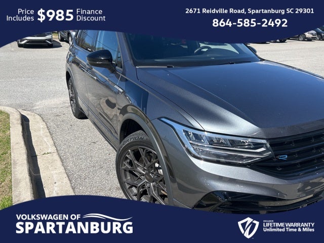 2022 Volkswagen Tiguan 2.0T SE R-Line Black
