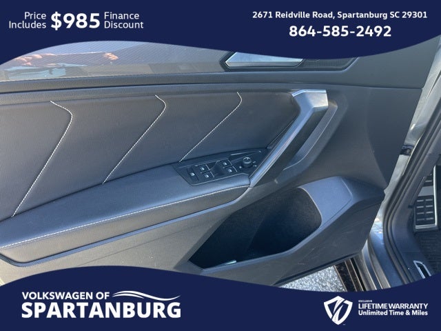 2022 Volkswagen Tiguan 2.0T SE R-Line Black