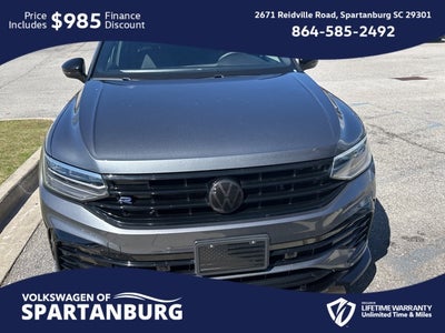 2022 Volkswagen Tiguan 2.0T SE R-Line Black