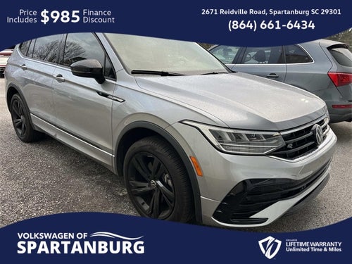 2024 Volkswagen Tiguan 2.0T SE R-Line Black