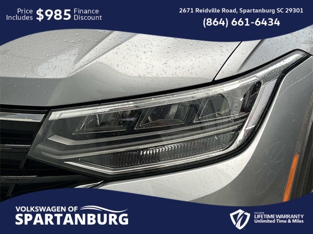 2024 Volkswagen Tiguan 2.0T SE R-Line Black