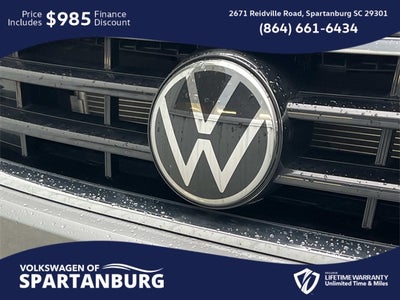 2024 Volkswagen Tiguan 2.0T SE R-Line Black