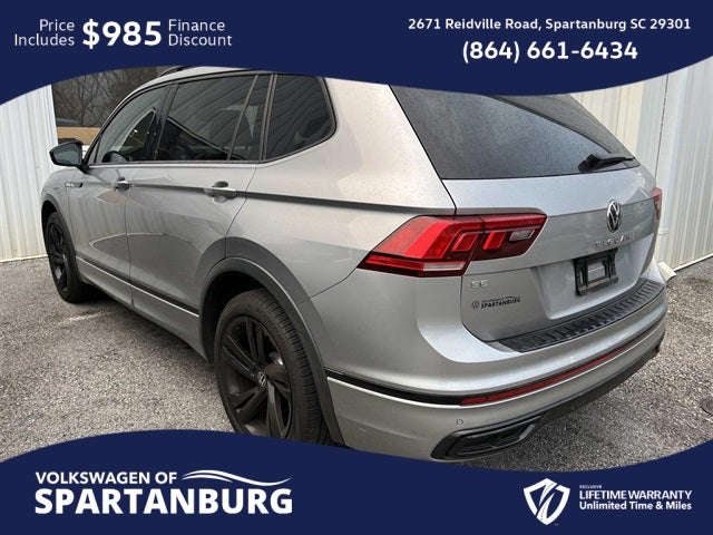 2024 Volkswagen Tiguan 2.0T SE R-Line Black