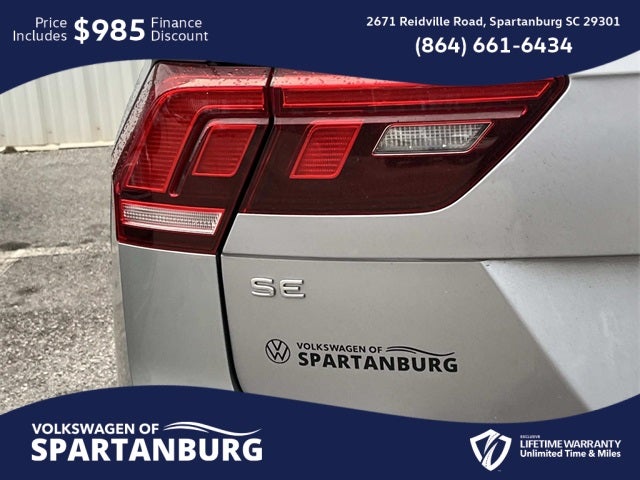 2024 Volkswagen Tiguan 2.0T SE R-Line Black