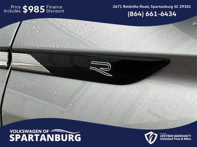 2024 Volkswagen Tiguan 2.0T SE R-Line Black