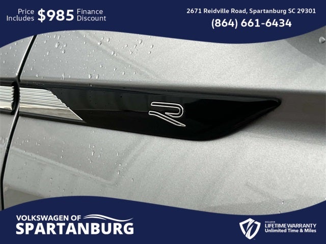 2024 Volkswagen Tiguan 2.0T SE R-Line Black