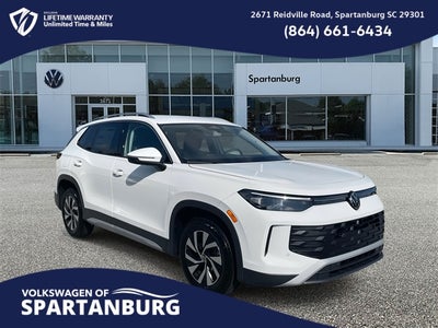 2025 Volkswagen Tiguan 2.0T S