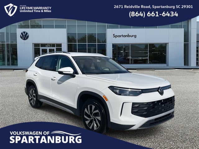 2025 Volkswagen Tiguan 2.0T S