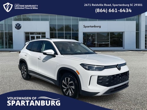 2025 Volkswagen Tiguan 2.0T S