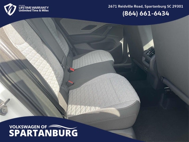 2025 Volkswagen Tiguan 2.0T S