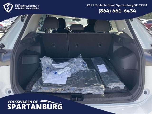 2025 Volkswagen Tiguan 2.0T S