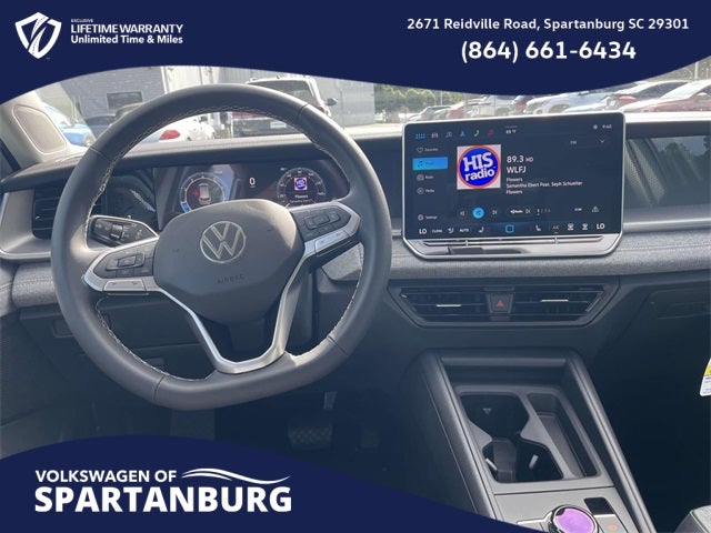 2025 Volkswagen Tiguan 2.0T S