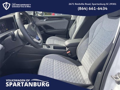 2025 Volkswagen Tiguan 2.0T S