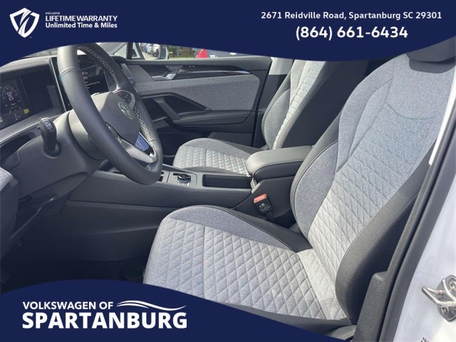 2025 Volkswagen Tiguan 2.0T S