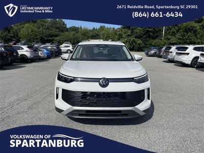 2025 Volkswagen Tiguan 2.0T S