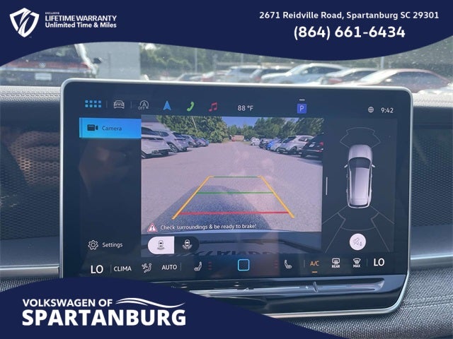 2025 Volkswagen Tiguan 2.0T S