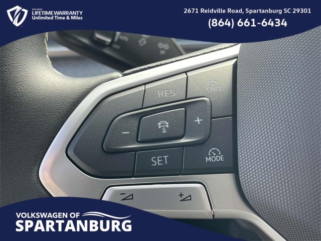 2025 Volkswagen Tiguan 2.0T S