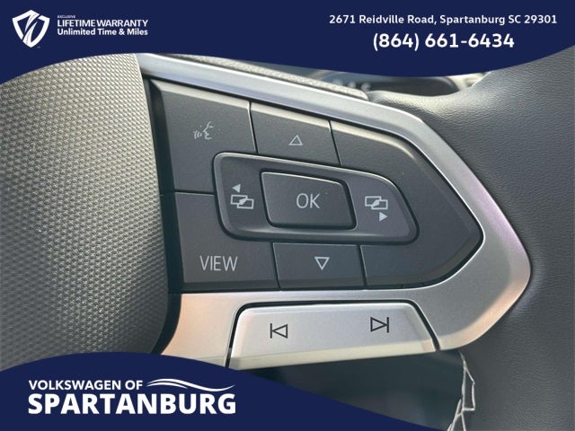 2025 Volkswagen Tiguan 2.0T S