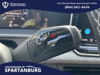 2025 Volkswagen Tiguan 2.0T S